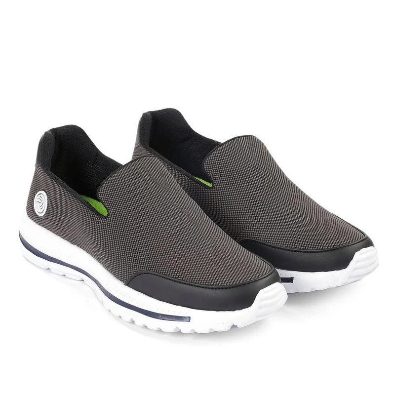 Bacca Bucci Grey Comfortable Lightweight Walking Shoes for Men | Best Price UAE